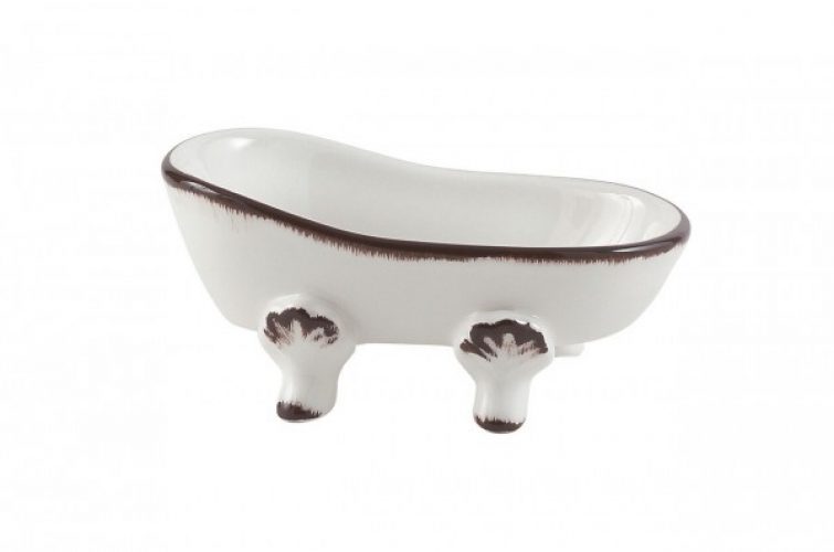 Porte Savon à Poser Gedy G-AMELIE Blanc