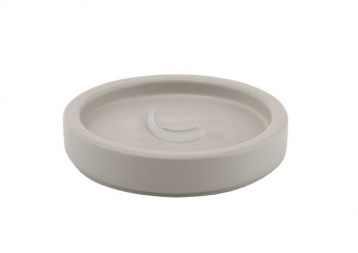 Porte Savon à Poser Gedy G-GIUNONE Gris