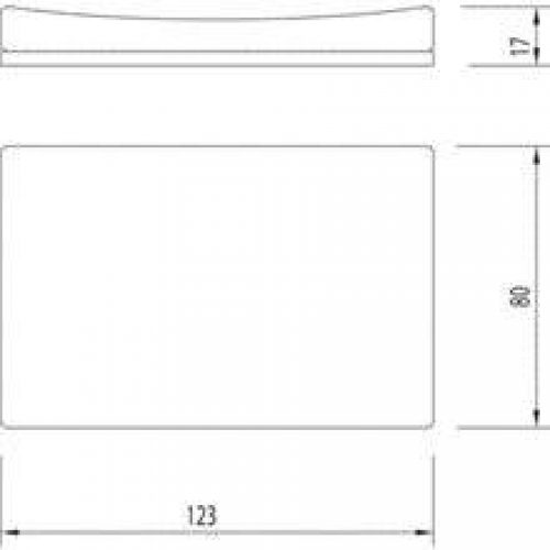 Porte-savon à poser SLIM-TRES