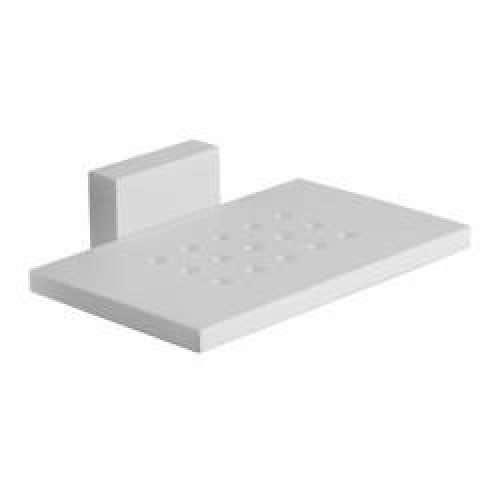 PORTE SAVON QUATTRO A SUSPENDRE LAITON BLANC – CRISTINA ONDYNA QU12524