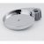 PORTE SAVON ROND CHROME POUR BARRE DE 18 A 25 mm – CRISTINA ONDYNA PS10551