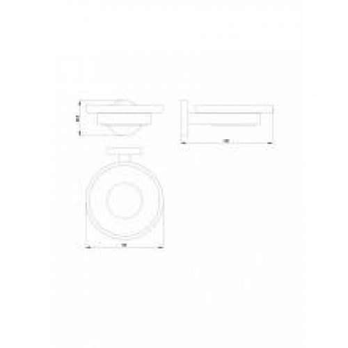 Porte-savon Trendly hotels Gala