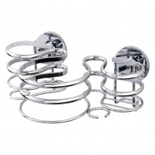 Porte sèche-cheveux – Cali – Support produits – Acier – Express-Loc
