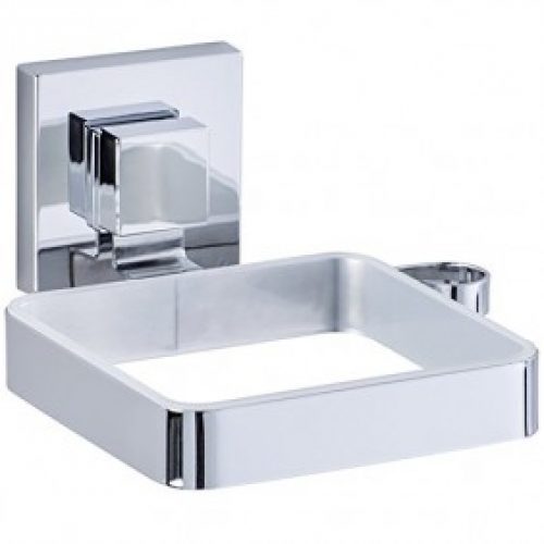 Porte sèche-cheveux – Quadro – Fixation Vacuum-Loc