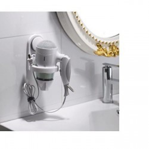 Porte-séchoir contemporain en inox