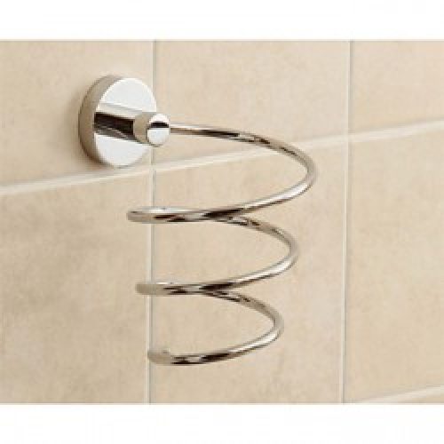 Porte-séchoir de type moderne en laiton avec fixation murale