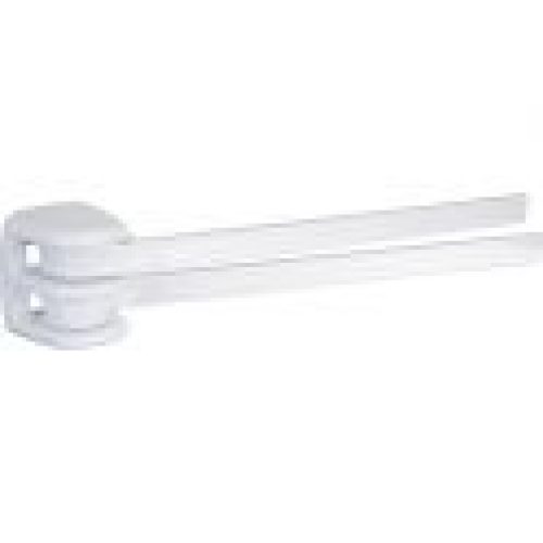 Porte serviette – 2 barres mobiles – Jazz – Galedo