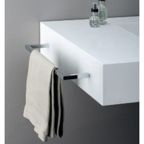 PORTE SERVIETTE 40 CM DOMINO CHROME – CRISTINA ONDYNA DM21151