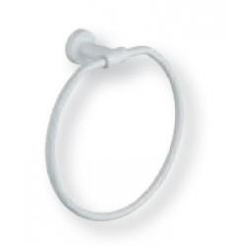 PORTE SERVIETTE ANNEAU ROND GRAND HOTEL BLANC – CRISTINA ONDYNA TE20724