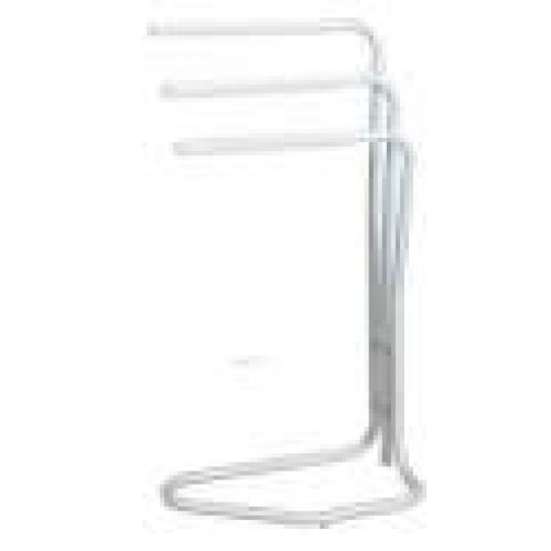 Porte serviette blanc trois barres Fidji Allibert