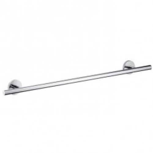 Porte-serviette chromé 763mm Logis – Hansgrohe 40516000