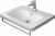 Porte-serviette Duravit DuraStyle 589 mm 0031051000