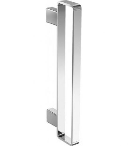 Porte-serviette emco loft chromé, vertical 400 mm