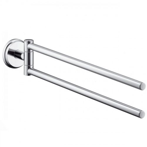 Porte Serviette Hansgrohe Logis Barre Chromé 41612000