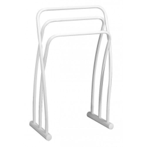 Porte serviette Hendaye 3 barres blanc…