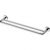 Porte-serviette inox – 2 barres – Delabie