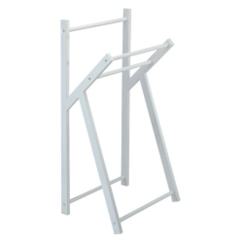 Porte serviette Kha 3 barres blanc