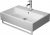 Porte Serviette Lavabo Duravit Vero 655 mm