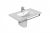 Porte Serviette Lavabo Ideal Standard Connect frontal Chromé E6983AA