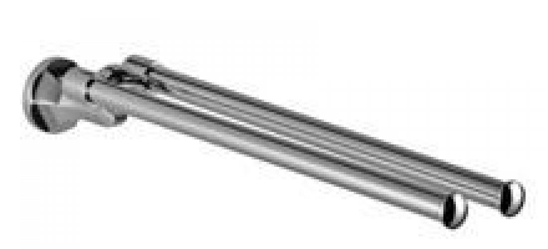 Porte Serviette Mural Dornbracht Madison pivotant (8321036)