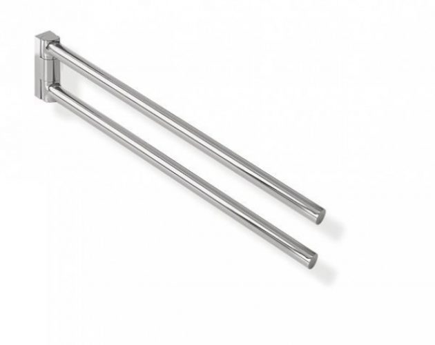 Porte Serviette Mural Hewi System 162 deux bras cylindriques 331 mm 162.09.11