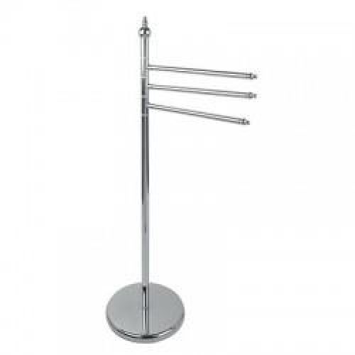 PORTE SERVIETTE MUSEO SUR PIED CHROME – CRISTINA ONDYNA CA61551