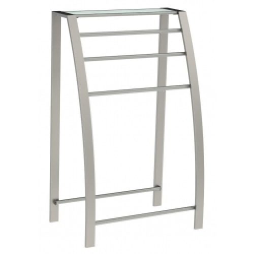 Porte serviette à poser 3 barres gris mat…