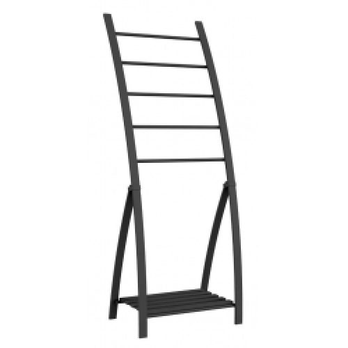 Porte serviette à poser 5 barres noir mat…