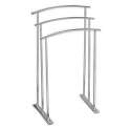 Porte serviette à poser Ovalys chromé Allibert