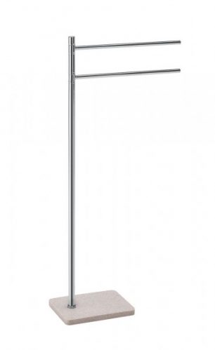 Porte Serviette Sur Pied Gedy G-ARTU’ sur pied, 2 barres