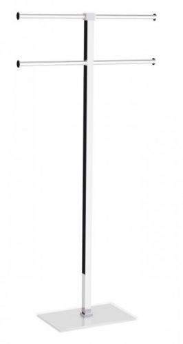 Porte Serviette Sur Pied Gedy G-RAINBOW sur pied, 2 barres