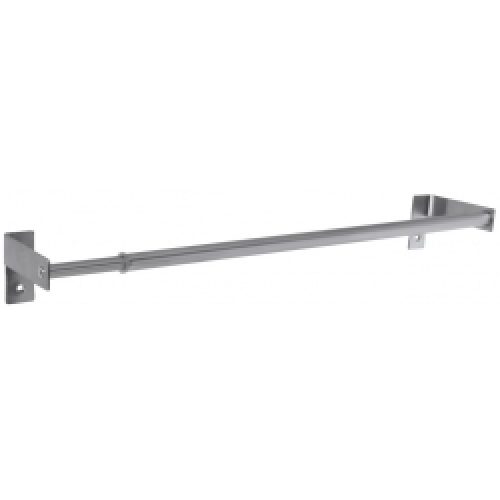 Porte serviettes 1 barre extensible en inox