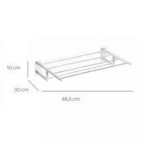 Porte-serviettes 50 cm SENSA CO2+