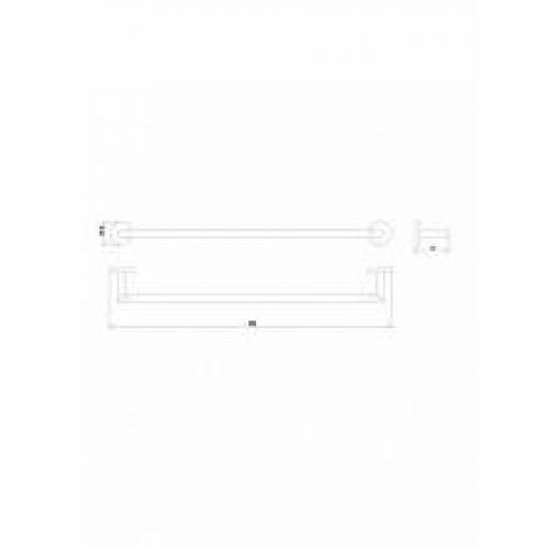 Porte-serviettes 60cm Trendly hotels Gala