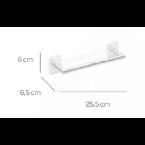 Porte-serviettes avec tige 27 cm SENSA CO2+
