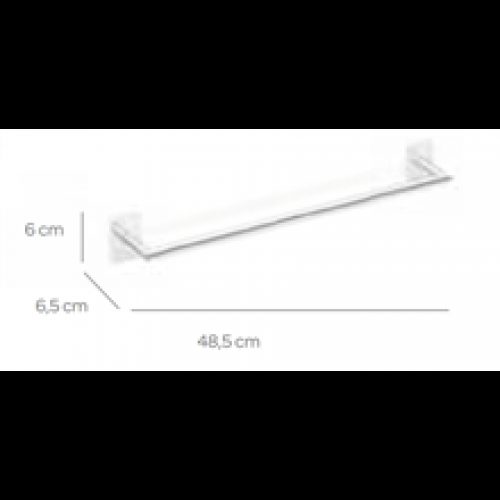 Porte-serviettes avec tige 50 cm SENSA CO2+