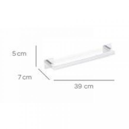 Porte-serviettes barre 40 cm LUXUS CO2+