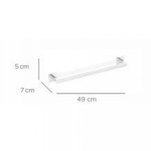 Porte-serviettes barre 50 cm LUXUS CO2+