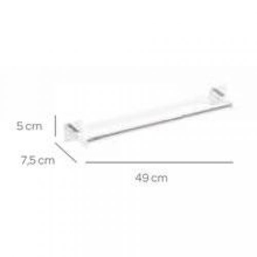 Porte-serviettes barre 50 cm MIXTA CO2+