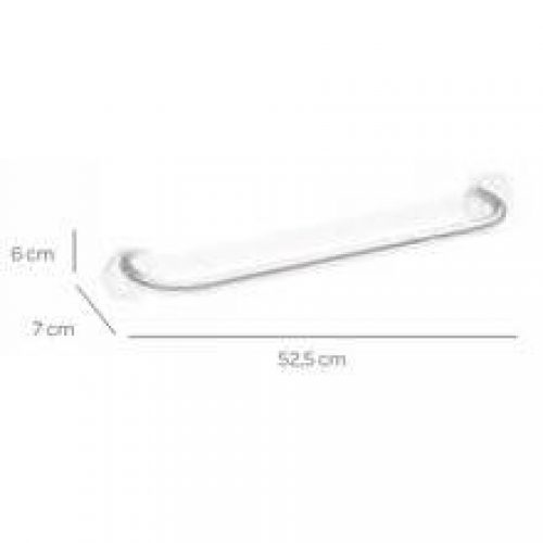 Porte-serviettes barre 50 cm ROUND CO2+