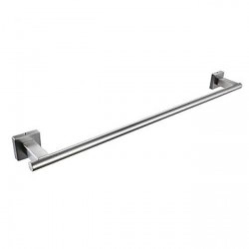 Porte-serviettes contemporain en inox 59 x 7.5 x 4.4 cm
