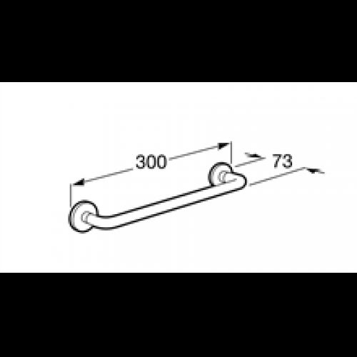 Porte-serviettes de lavabo 30 cm Hotels 2.0 Roca