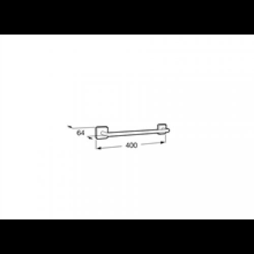 Porte-serviettes de lavabo 40cm Victoria Roca