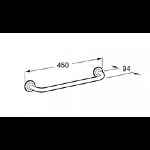 Porte-serviettes de lavabo 45 cm Hotels Classic…