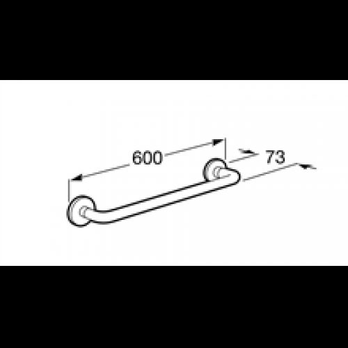 Porte-serviettes de lavabo 60 cm Hotels 2.0 Roca