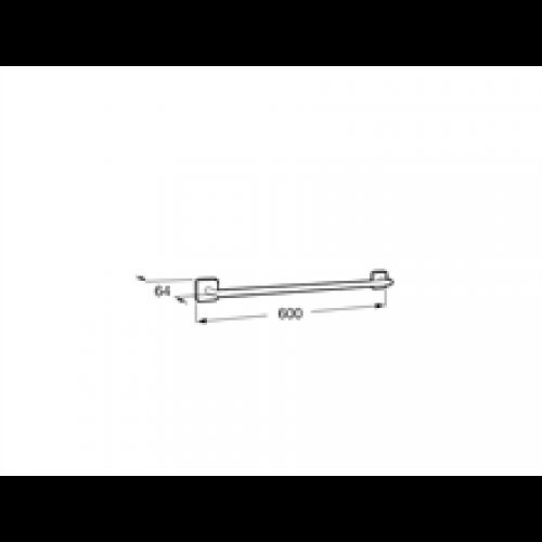 Porte-serviettes de lavabo 60 cm Victoria Roca