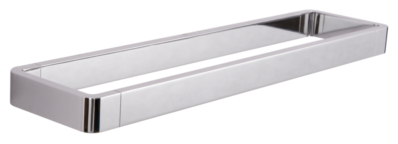 Porte-serviettes de luxe SDLHH45 – Série LINEAR – verre à brosse à dents / distributeur de savon / tablette en option