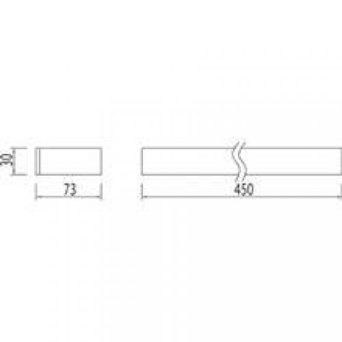 Porte-serviettes Double MAX-TRES