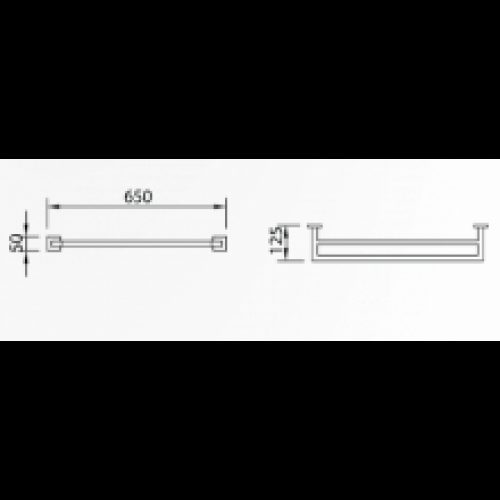Porte-serviettes double Urban