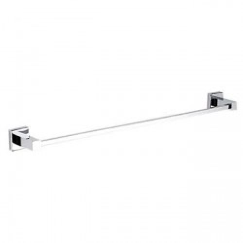 Porte-serviettes en laiton argenté